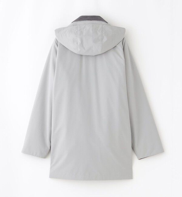 MACKINTOSH PHILOSOPHY「高密度マットタフタ SOMERFORD（サマーフォード ） with HOOD」|ステンカラーコート|