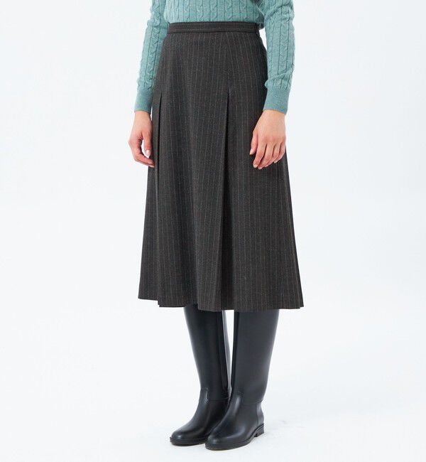 MACKINTOSH PHILOSOPHY「ラメサキソニータックスカート」|スカート|