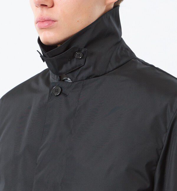 MACKINTOSH PHILOSOPHY「中空トラスナイロン WELLINGTON（ウェリントン）」|ステンカラーコート|