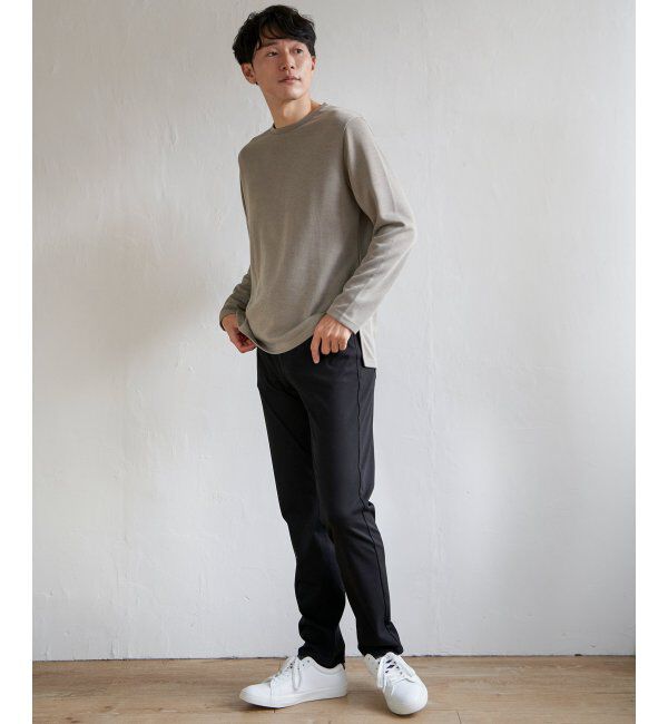 ikka「【雑誌MonoMax4月号掲載】GOKU楽パンツ EASY STRETCH 5ポケット」|その他|