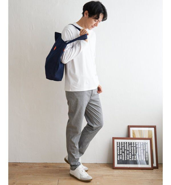 ikka「【雑誌MonoMax4月号掲載】GOKU楽パンツ EASY STRETCH 5ポケット」|その他|