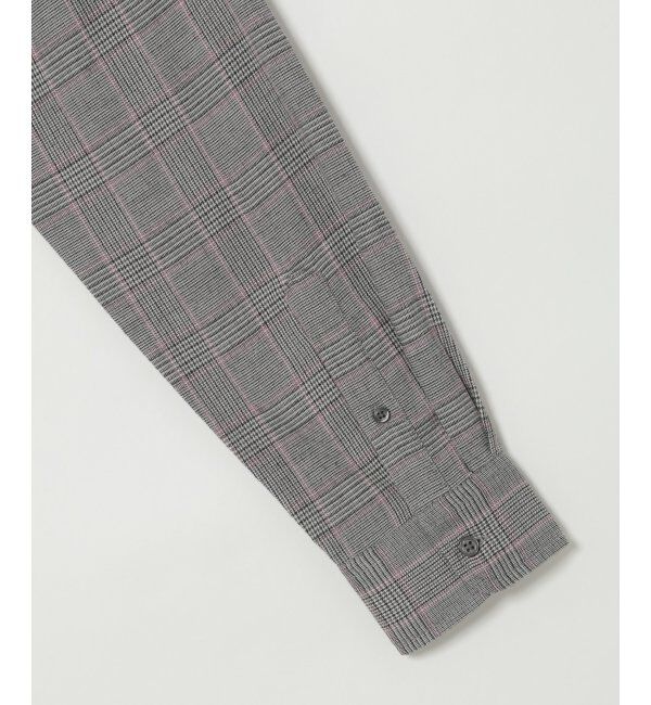 ikka「イージーケアフランネルチェックシャツ」|シャツ・ブラウス|