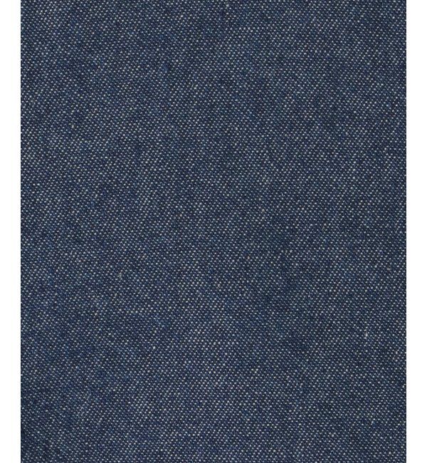 ikka kids「デニム＆チェックオーバーシャツ（120~160cm）」|シャツ・ブラウス|