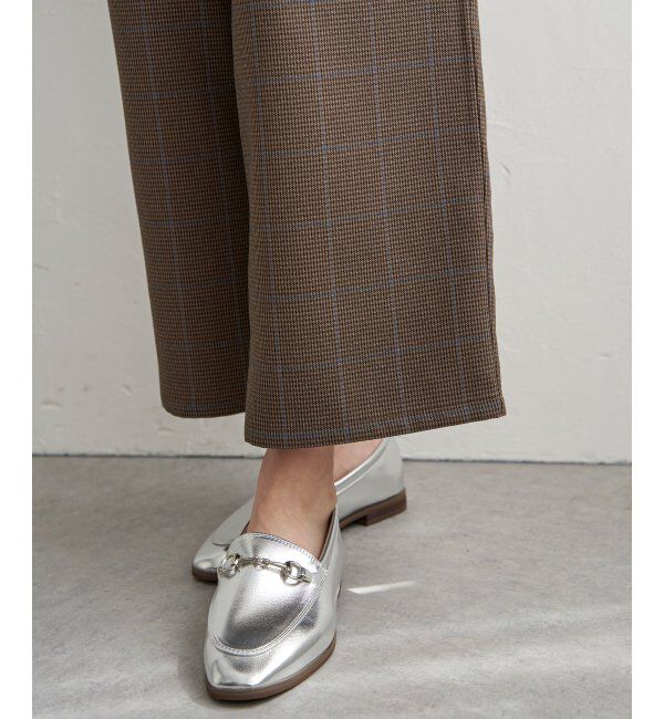 ikka「サイドベルトワイドパンツ」|その他|