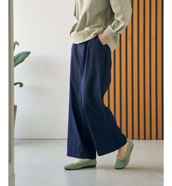 ikka「洗えるメッシュスクエアパンプス」|その他|