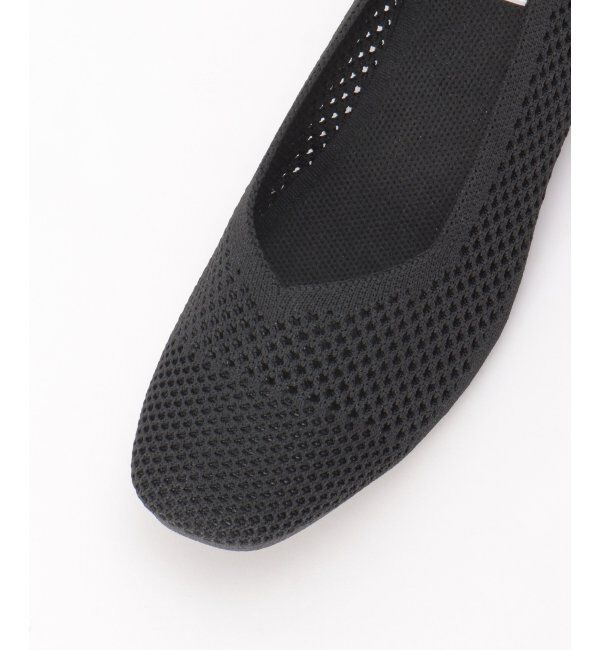 ikka「洗えるメッシュスクエアパンプス」|その他|