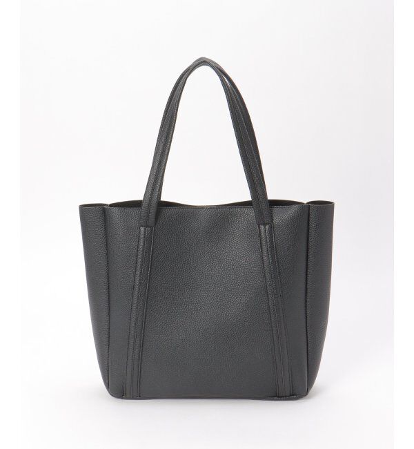 ikka「シュリンクポケ付きトートバッグ」|その他|