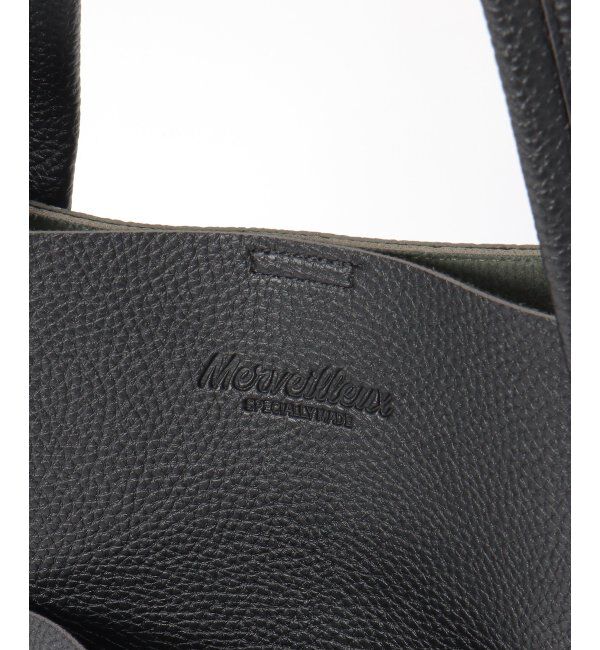 ikka「シュリンクポケ付きトートバッグ」|その他|