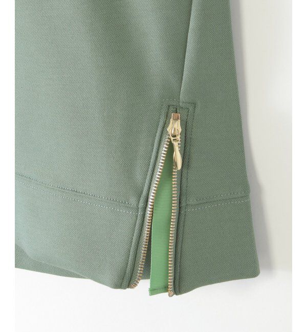 ikka kids「【親子コーデ】カノコダンボールサイドジップスピンドルプルオーバー（120~160cm）」|Tシャツ・カットソー|