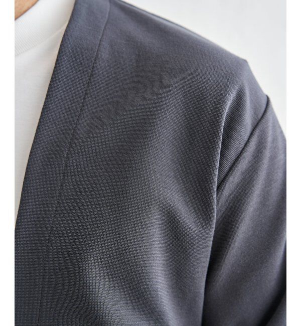 ikka「【抗菌防臭】GOKU楽冷感7分袖カーディガン」|カーディガン|