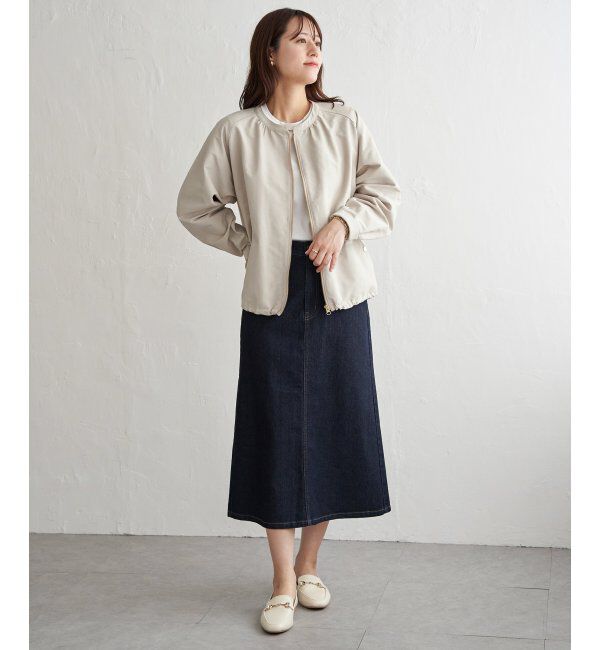 ikka「撥水花粉リリース2WAYマウンテンパーカー」|ブルゾン・スタジャン|