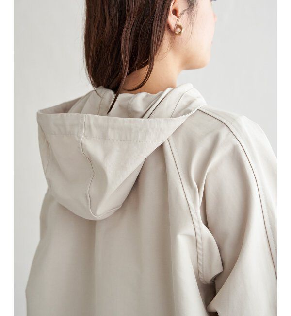 ikka「撥水花粉リリース2WAYマウンテンパーカー」|ブルゾン・スタジャン|