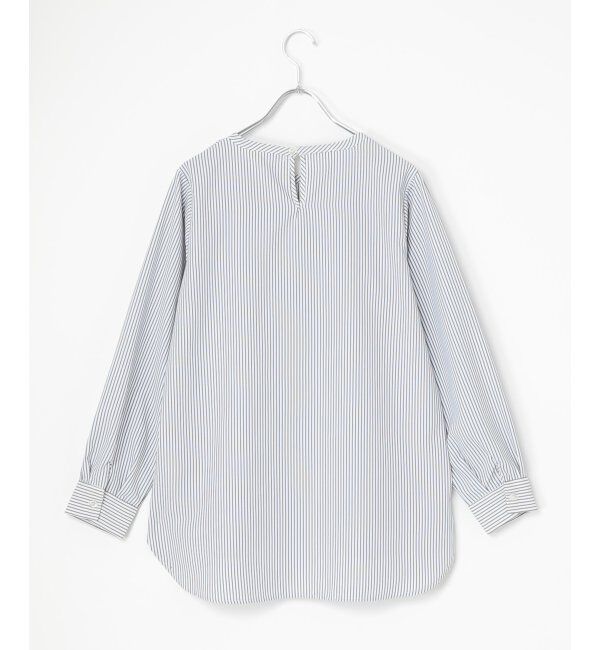 ikka「【2点セット】ニットベストブラウスセット」|ニット・セーター|