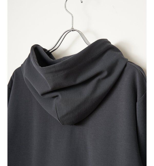 ikka「GOKU楽冷感2WAYパーカ」|Tシャツ・カットソー|