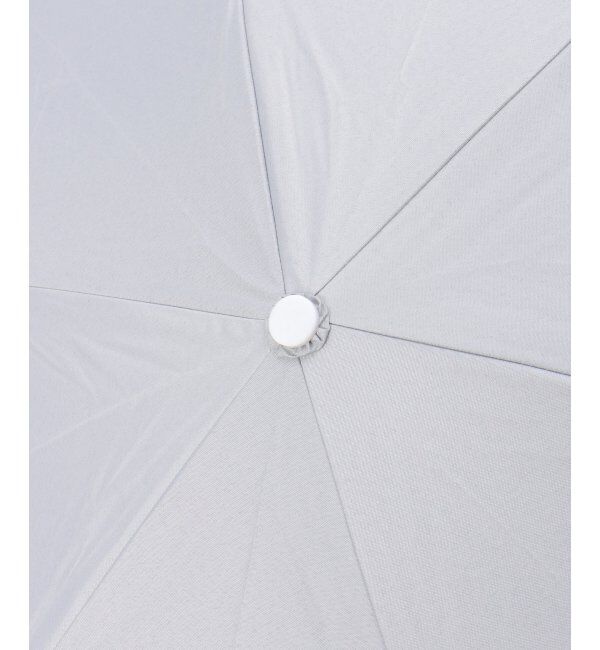 Lbc with Life「ラウンドフリル 遮光 折りたたみ傘 日傘」|傘|