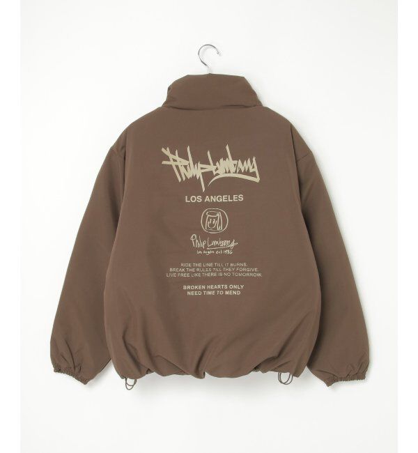 VENCE share style「Philip Lumbang フィリップ・ランバン 中綿スタンドジャケット」|その他|