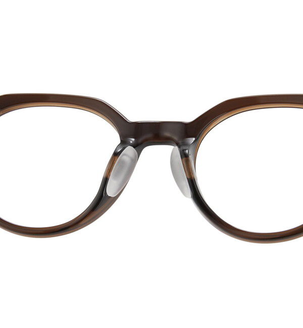  「ボストン型 クラウンパント 軽量 メガネ｜おうち時間を快適に過ごす ズレ落ち防止 レンズ交換券付き」|メガネ|