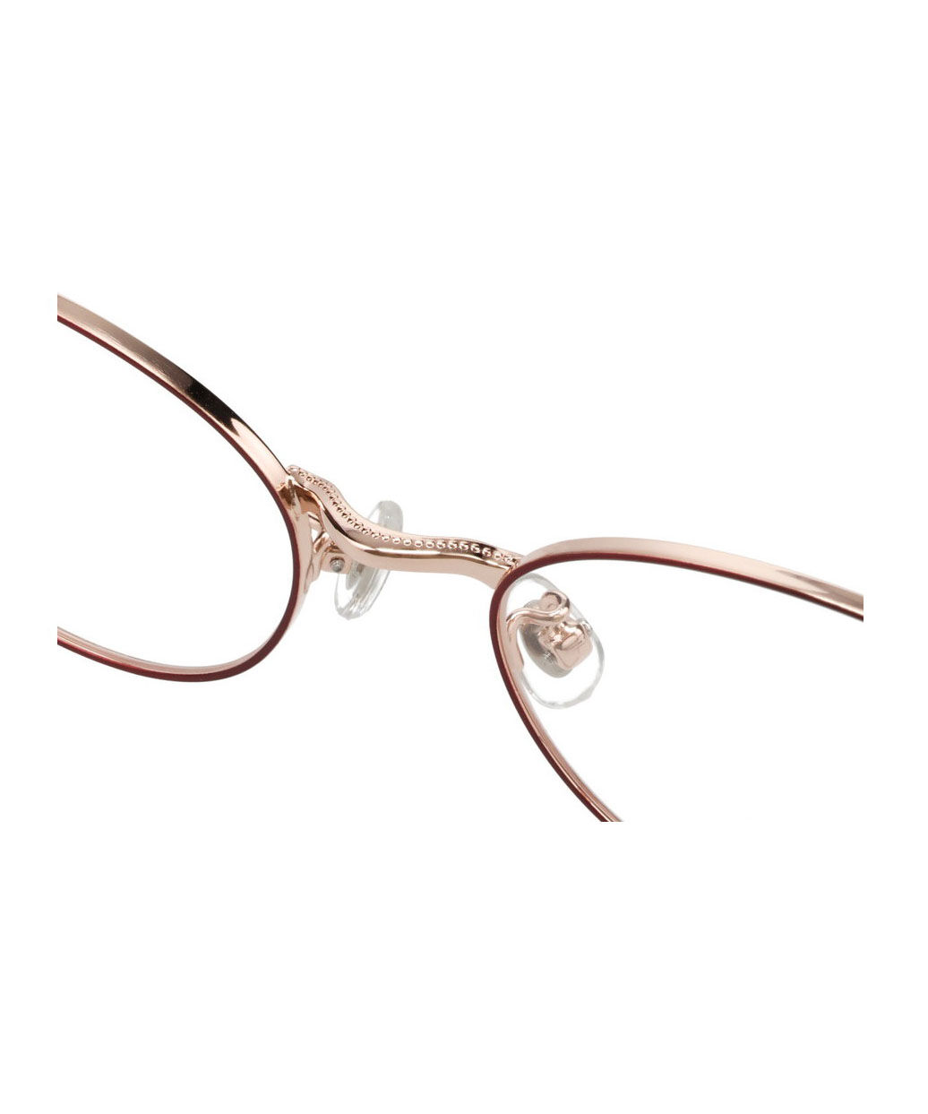  「オーバル型 メガネ｜上品で高級感のある 大人可愛いメガネ フェミニン レンズ交換券付き STANDARD MUSE」|メガネ|