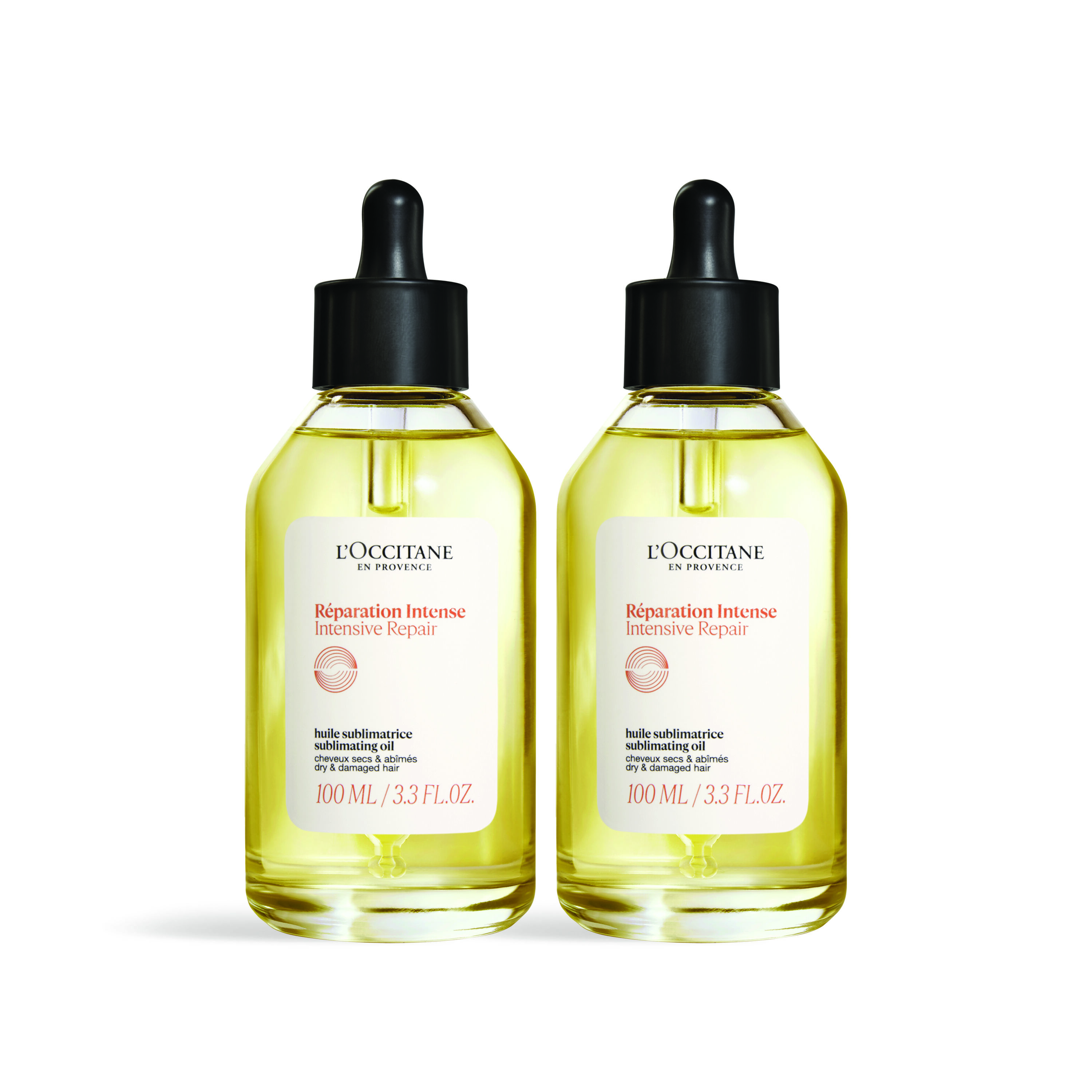 L&rsquo;OCCITANE「【期間限定】インテンシヴリペア ヘアオイルダブル」|洗い流さないトリートメント|-