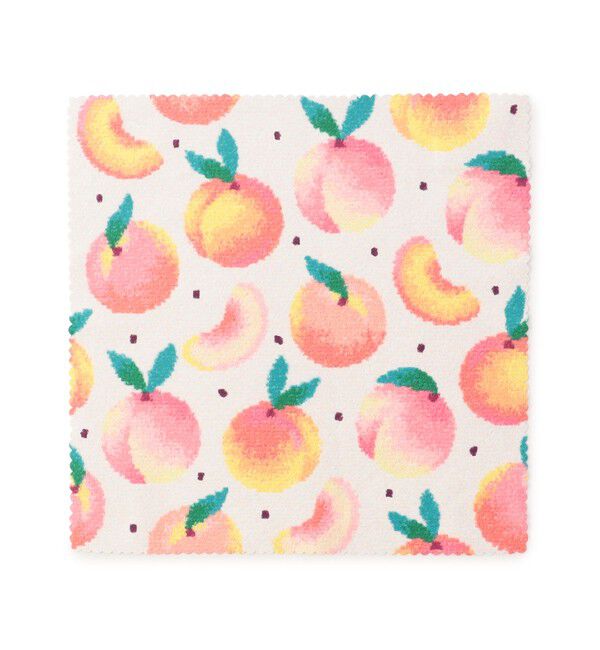 LOVERARY BY FEILER「ピーチドット　クリーニングクロス　L/CCPCD-233181」|その他|