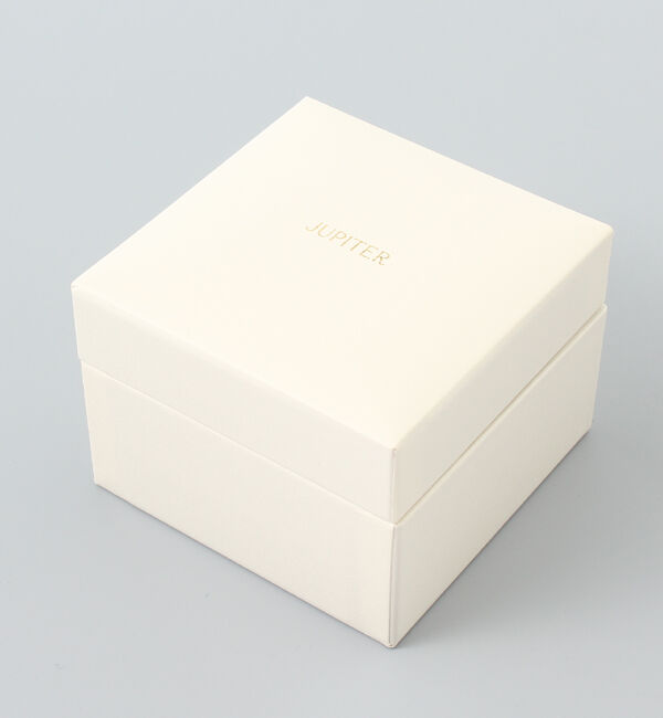 JUPITER「【シリーズ累計販売 4000点突破！】【K10】天然石ネックレス/10月誕生石/ピンクトルマリン」|ネックレス|