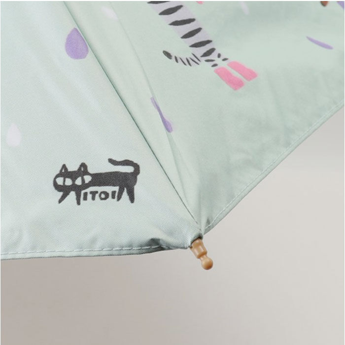 BACKYARD FAMILY「折りたたみ傘 レディース 晴雨兼用 通販 糸井忠晴 グッズ 50cm 折り畳み傘 傘 雨傘 日傘」|傘|