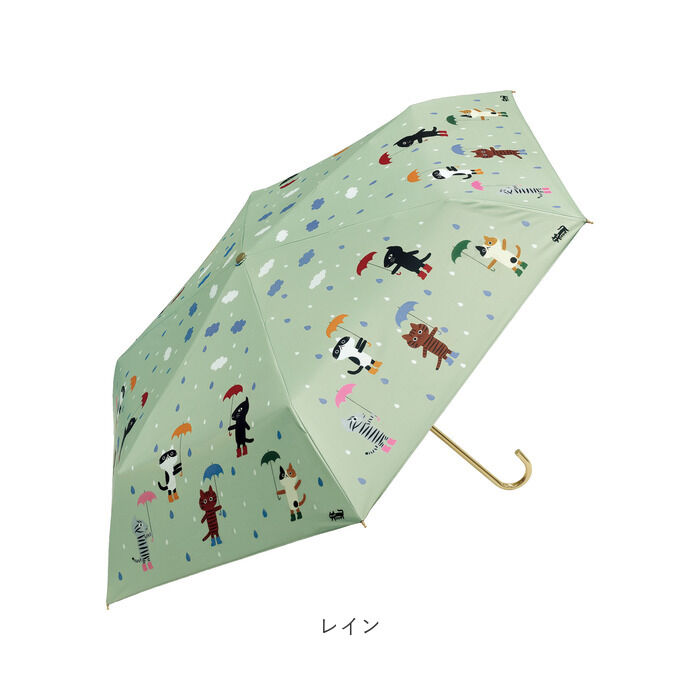 BACKYARD FAMILY「折りたたみ傘 レディース 晴雨兼用 通販 糸井忠晴 グッズ 50cm 折り畳み傘 傘 雨傘 日傘」|傘|