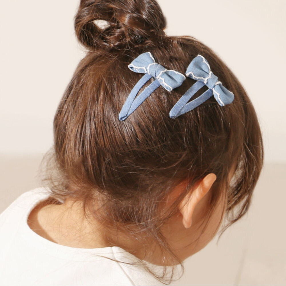 BACKYARD FAMILY「RORA ヘアクリップ 通販 ローラ ジャスミン パッチンピン パッチンどめ パッチン留め」|その他|ブルー1