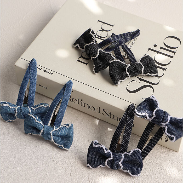 BACKYARD FAMILY「RORA ヘアクリップ 通販 ローラ ジャスミン パッチンピン パッチンどめ パッチン留め」|その他|