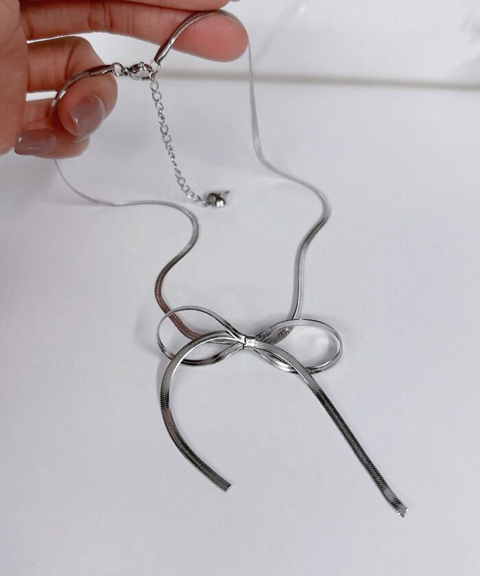 BACKYARD FAMILY「ネックレス レディース シルバー 通販 ペンダント スネークチェーン 首飾り アクセサリー」|その他|