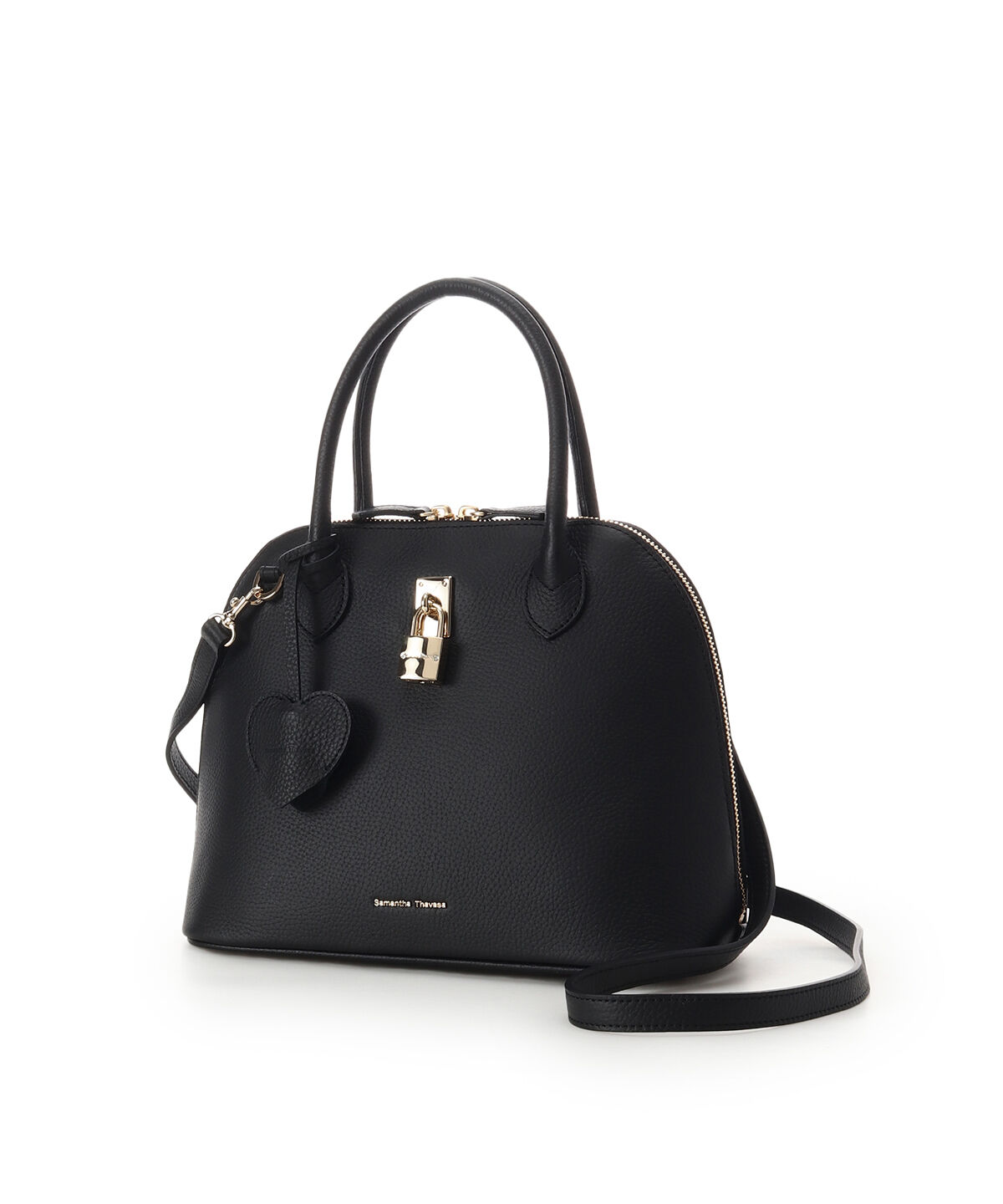Samantha Thavasa「サマンサ レディ パドロック ハンドバッグ」|ハンドバッグ|