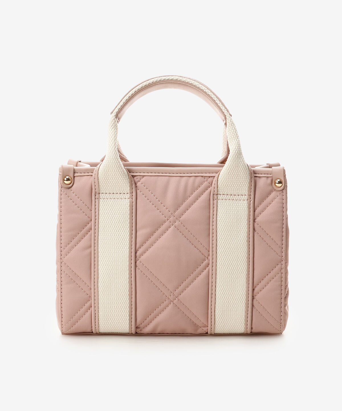 Samantha Vega「ロゴテープキルティングショルダーバッグ（ミニ）」|ショルダー・メッセンジャー|