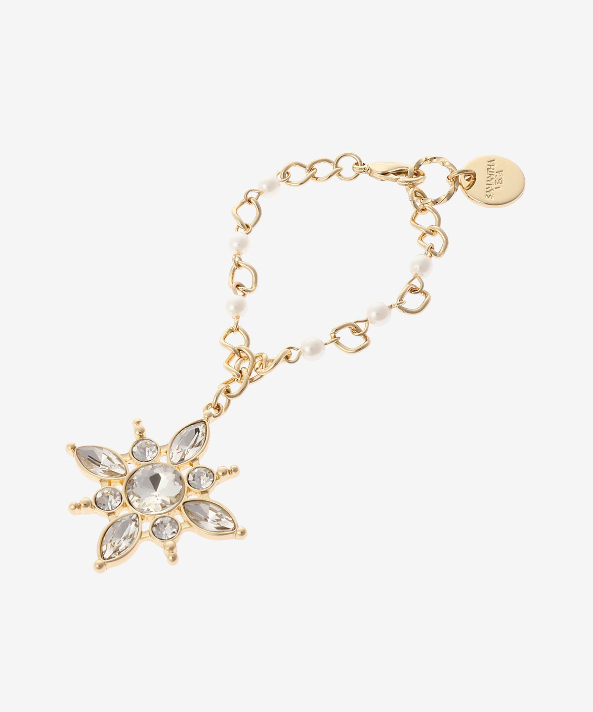 Samantha Vega「スターバッグチャーム」|チャーム・キーホルダー|ホワイト