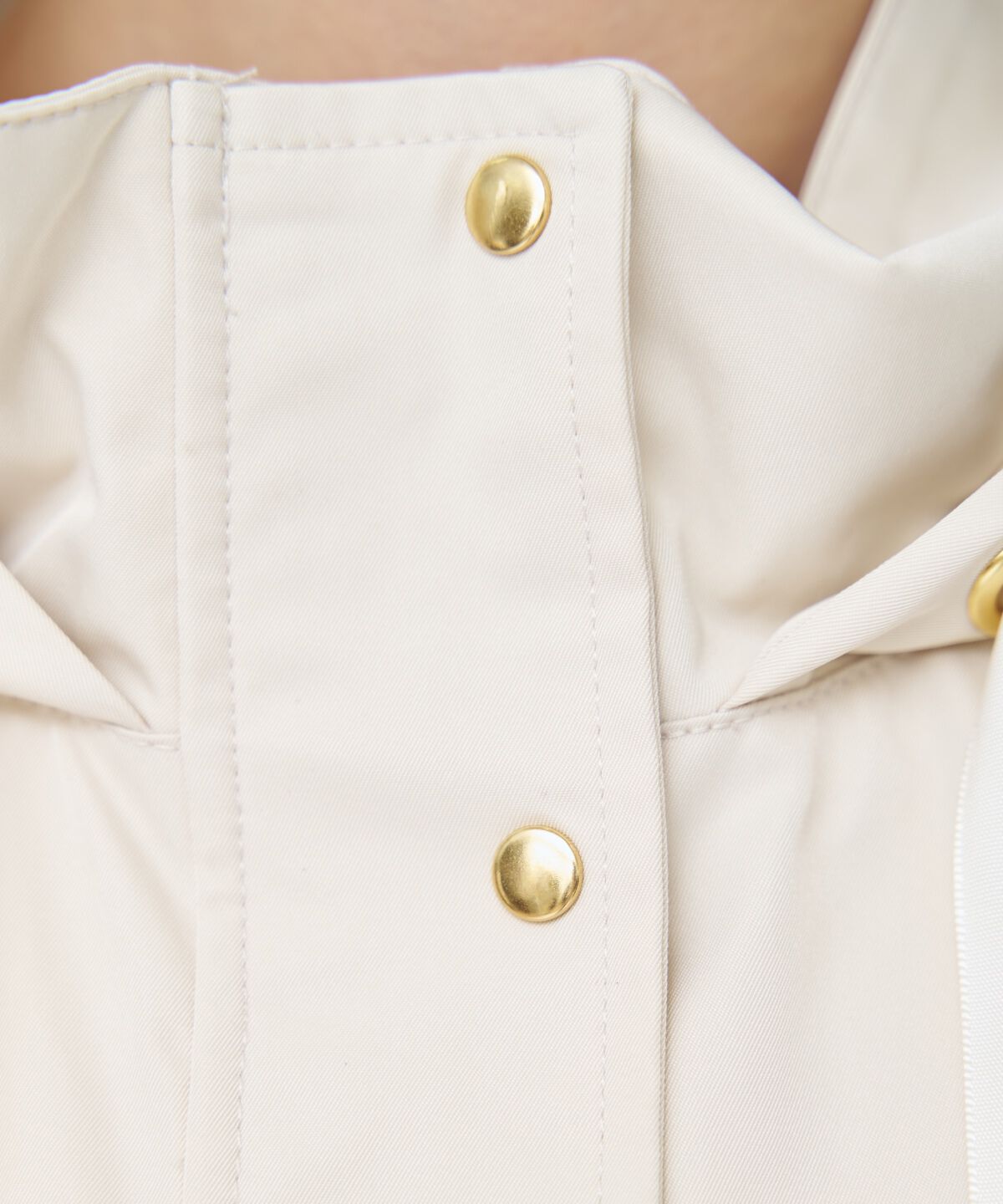 アンドクチュール「ペプラムマウンテンパーカー」|アウトドア|