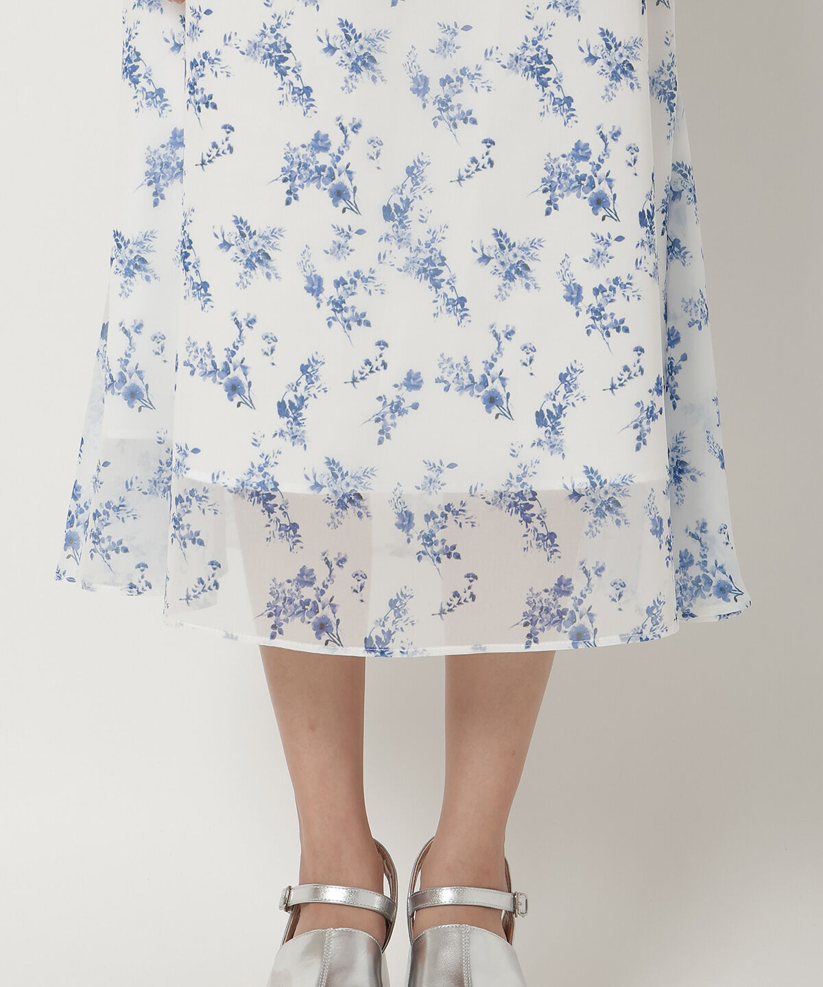 REDYAZEL「フラワープリントワンピース」|ワンピース|