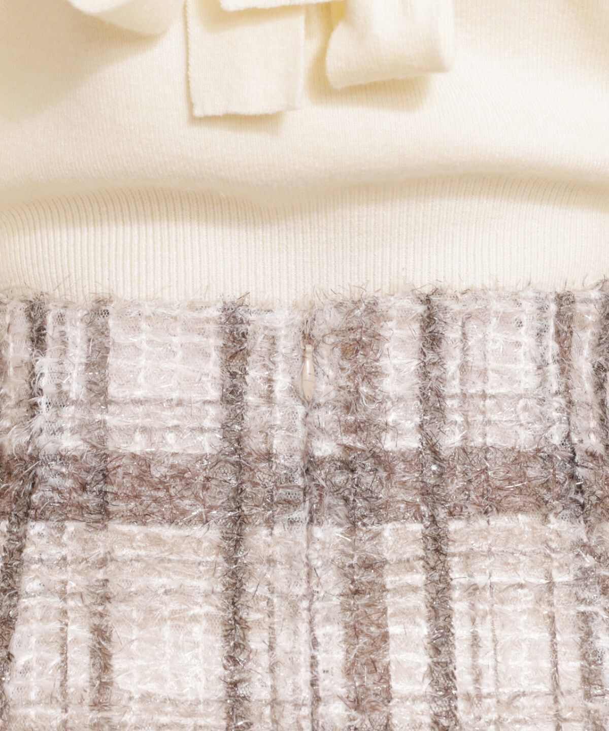 REDYAZEL「ファンシーチェックミニスカート」|台形|