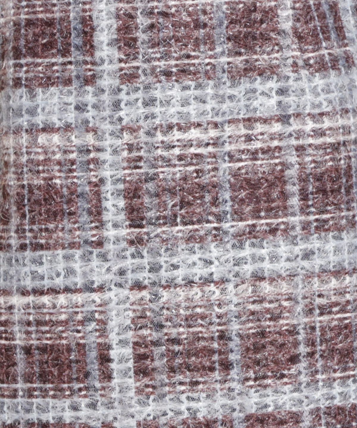 REDYAZEL「ファンシーチェックミニスカート」|台形|