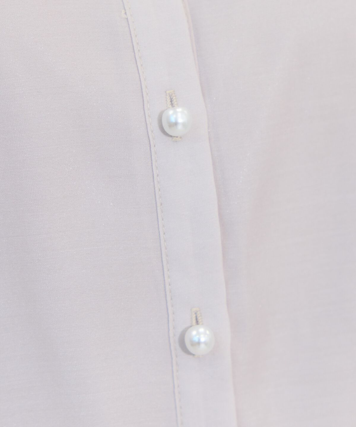 WILLSELECTION「フレアスリーブリボンタイブラウス」|シャツ・ブラウス|