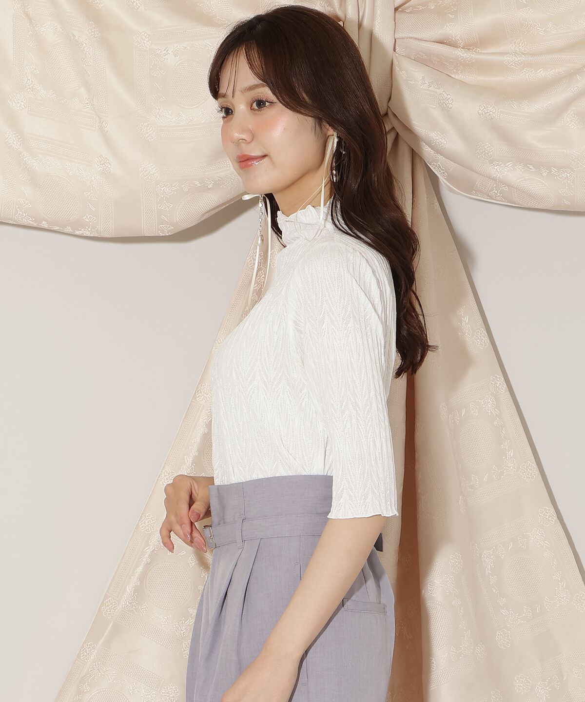 WILLSELECTION「メロウハイネックインナートップス」|その他|