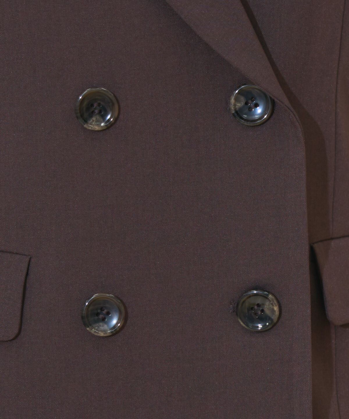 WILLSELECTION「ダブルボタンショートジレ」|その他|