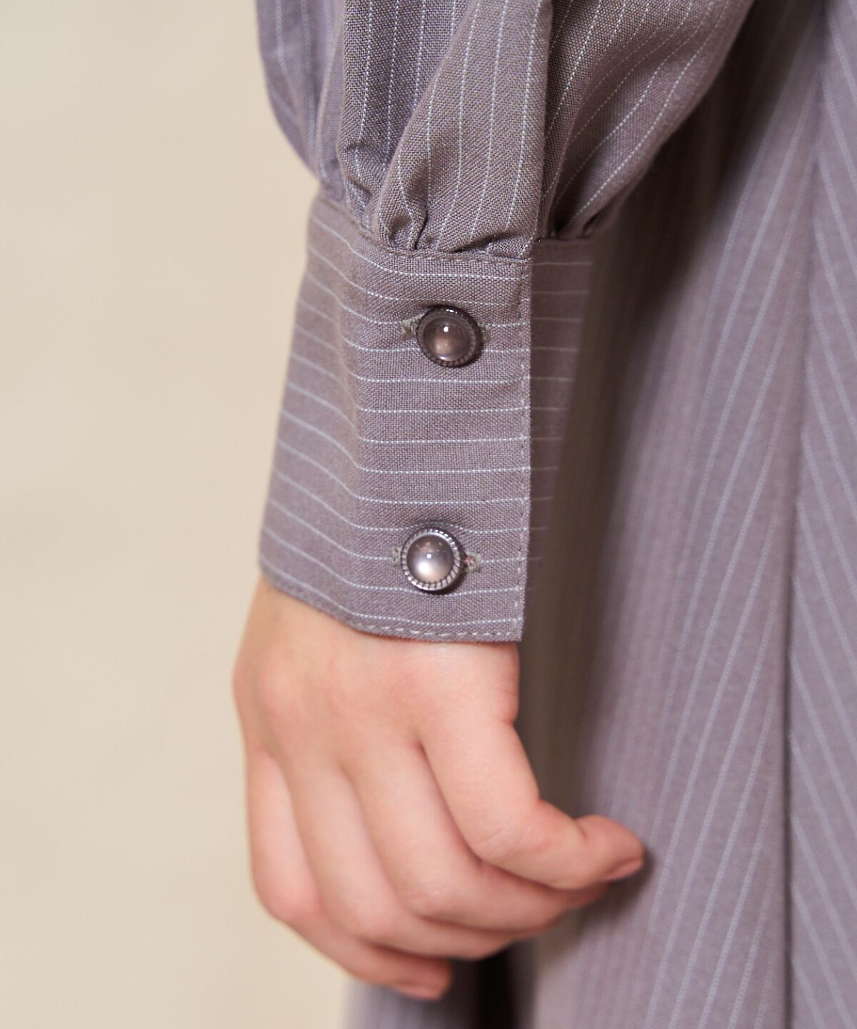 WILLSELECTION「リボンタイコルセットシャツワンピース」|ワンピース|