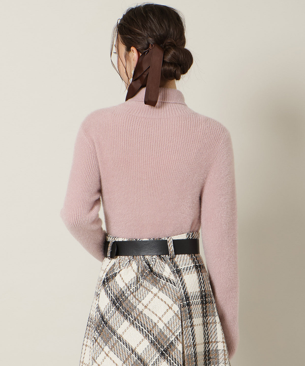 WILLSELECTION「FOXライクヤーンタートルネックプルオーバー」|ニット・セーター|