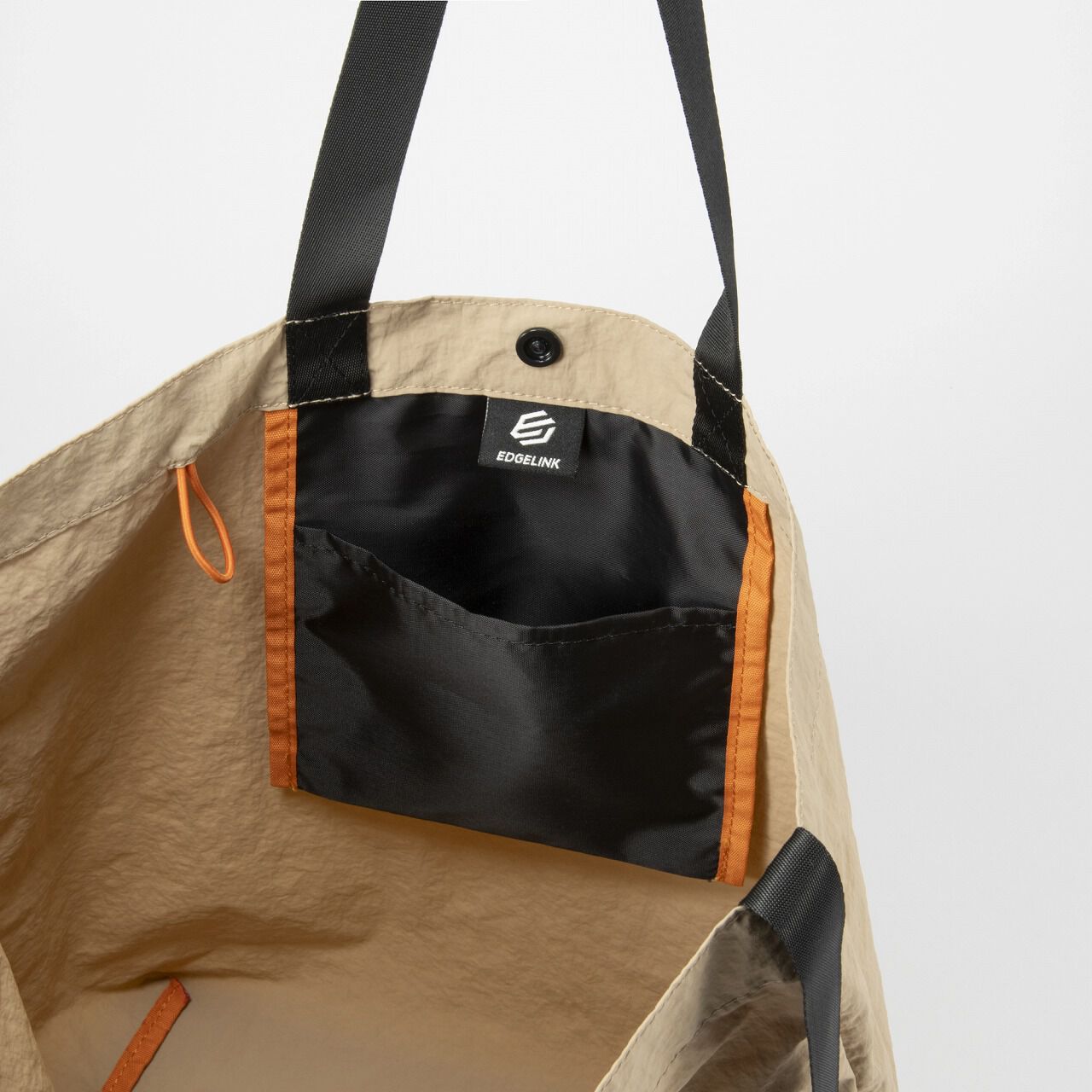 EDGELINK「EDGELINK／エッジリンク NAMPAK ポケッタブルトートバッグ 60194」|ショルダー・メッセンジャー|