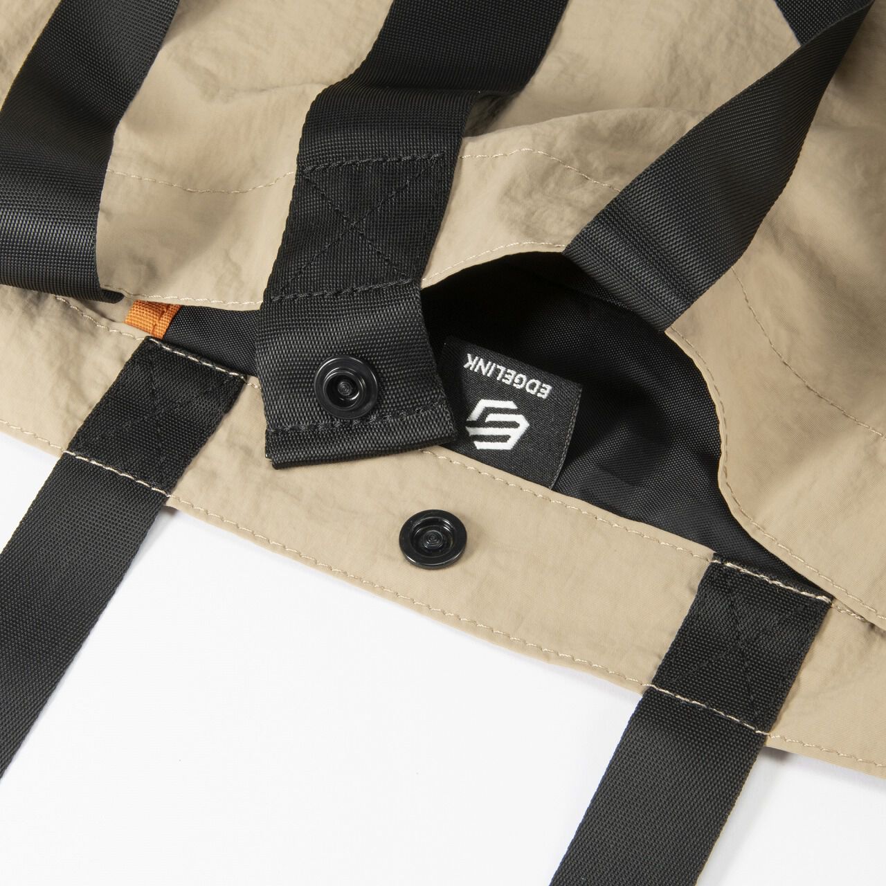 EDGELINK「EDGELINK／エッジリンク NAMPAK ポケッタブルトートバッグ 60194」|ショルダー・メッセンジャー|