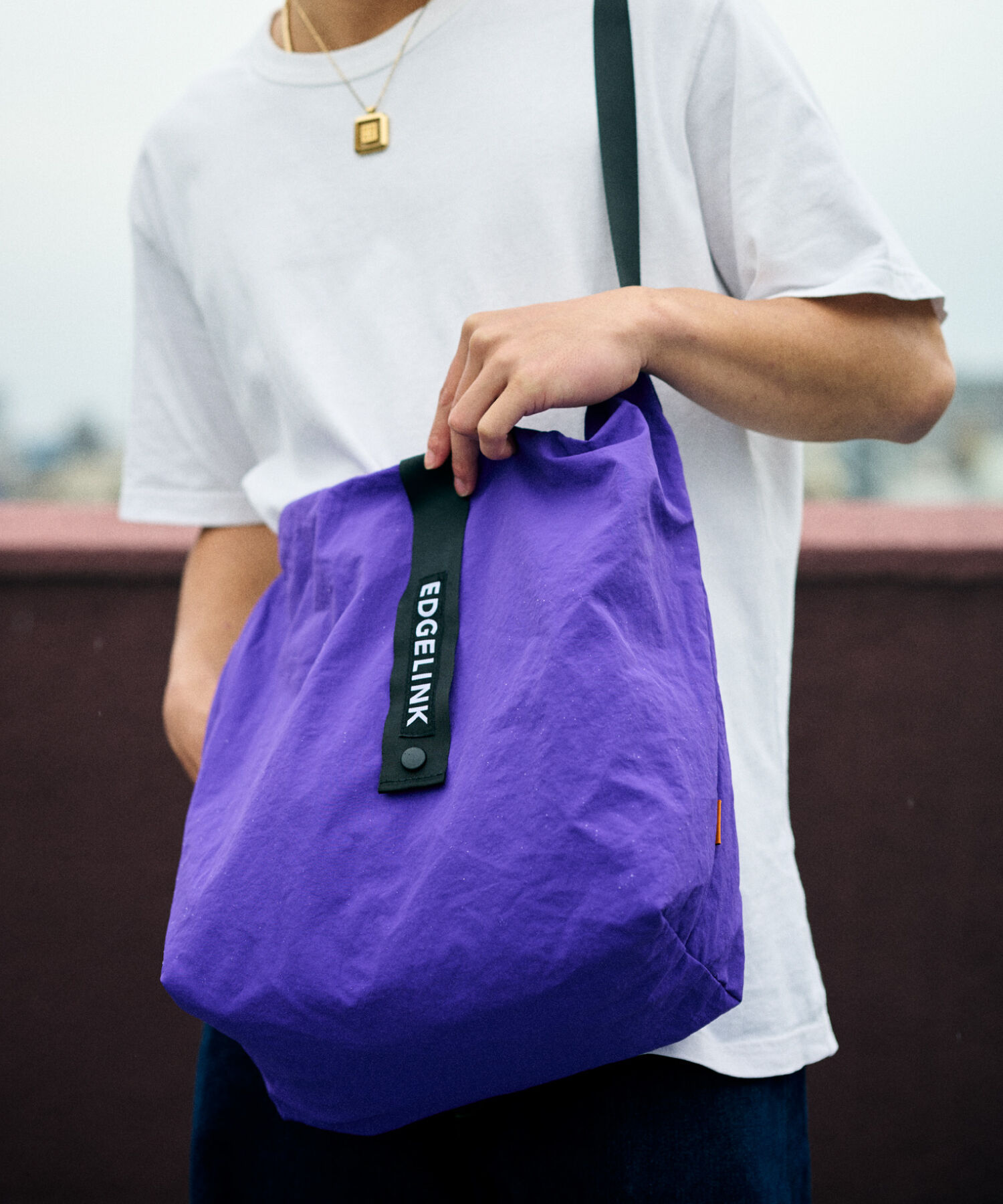 EDGELINK「EDGELINK／エッジリンク NAMPAK ポケッタブルトートバッグ 60194」|ショルダー・メッセンジャー|