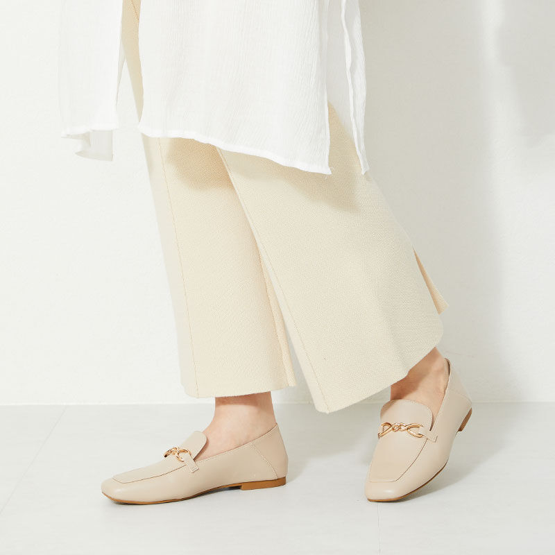 WA Oriental TRaffic「チェーンモチーフバブーシュローファー/32109」|パンプス|