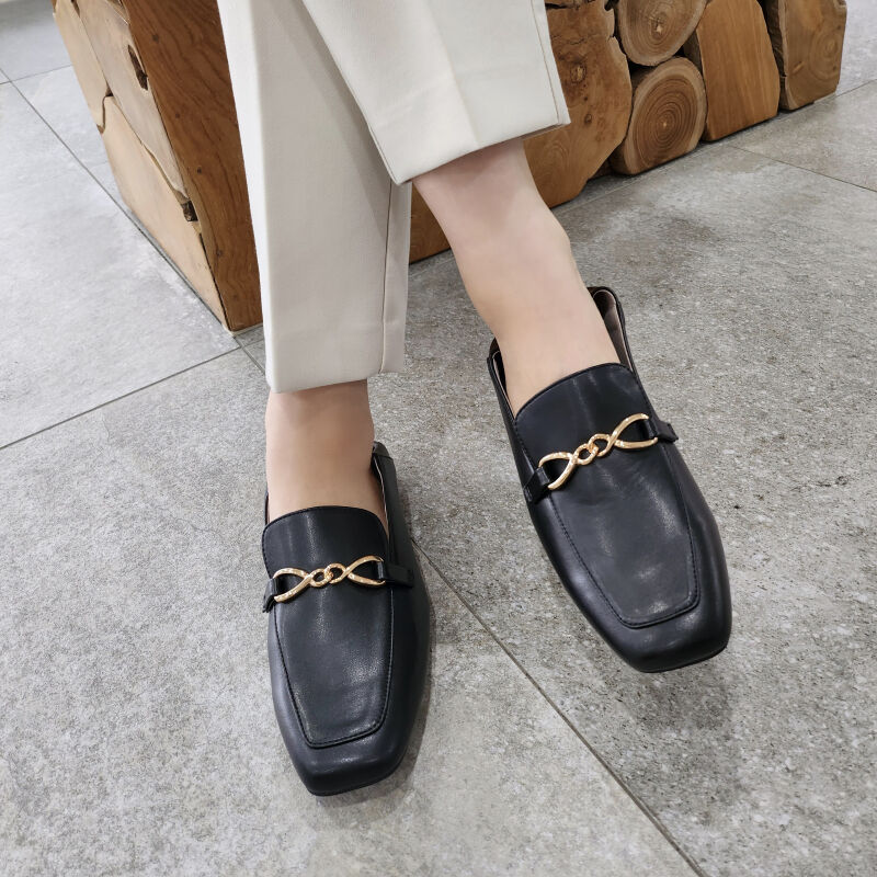 WA Oriental TRaffic「チェーンモチーフバブーシュローファー/32109」|パンプス|