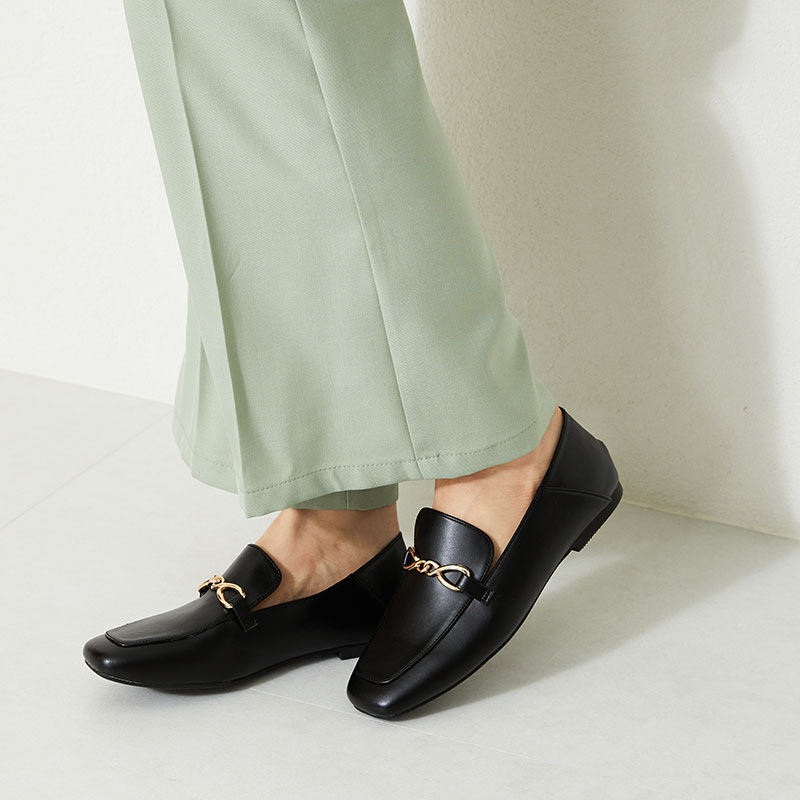 WA Oriental TRaffic「チェーンモチーフバブーシュローファー/32109」|パンプス|