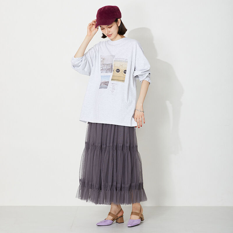 ORiental TRaffic「変形ヒールバックストラップパンプス/31314」|パンプス|