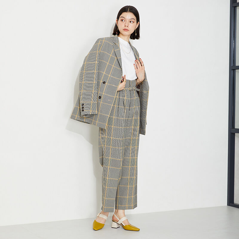 ORiental TRaffic「変形ヒールバックストラップパンプス/31314」|パンプス|